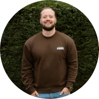 Vincent Overdijk, instructeur bij Ton van den Bos